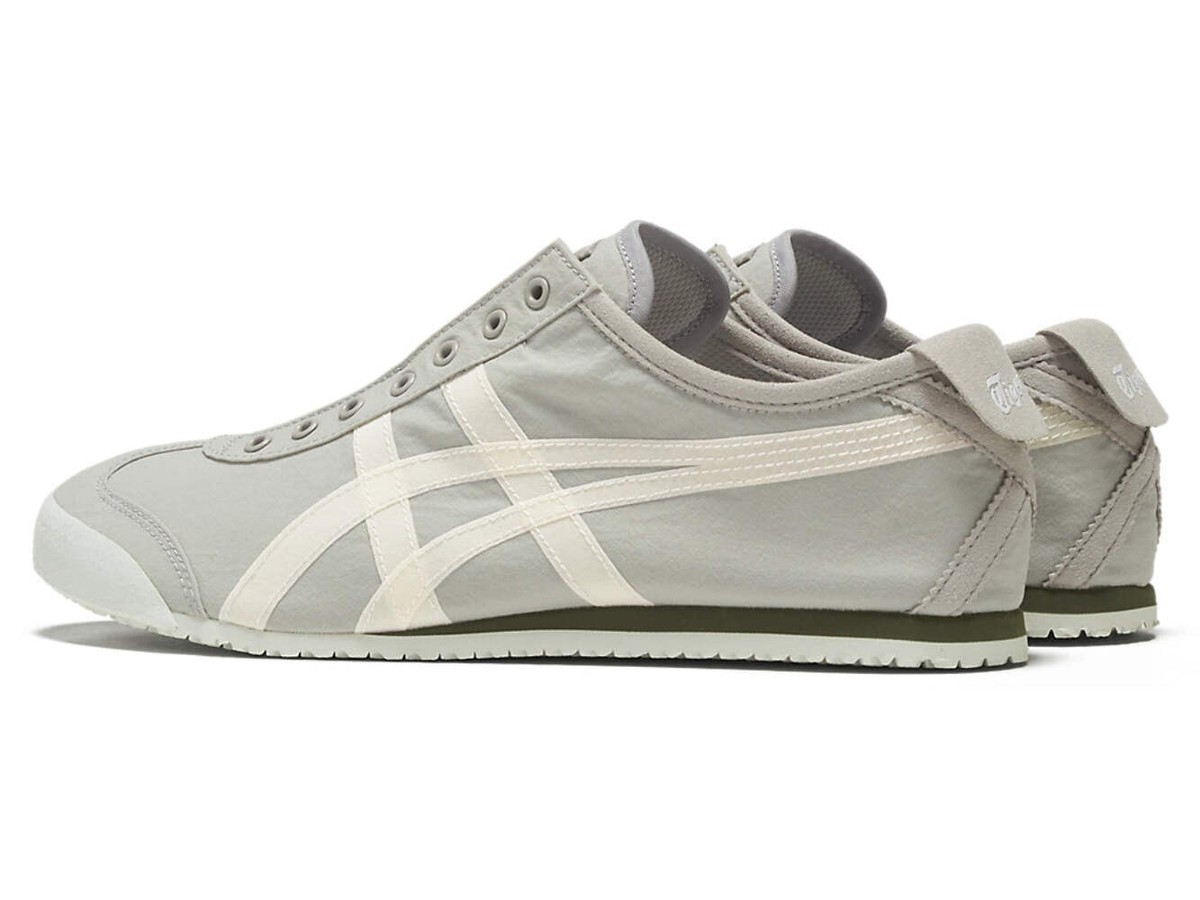 靴 Onitsuka Tiger OYSTER GREYWHITE SERRANO Onitsuka Tiger SERRANO OYSTER GREY/WHITE For Unisex from