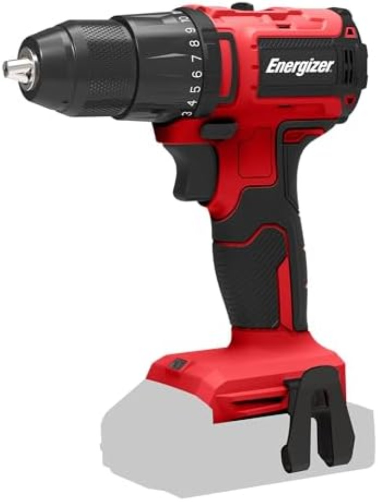 Trapano Avvitatore Energizer 20V Professionale Fai-da-te 40Nm 1850rpm