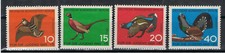 Berlin MiNr. 250-253 KS Jugend Federwild postfrisch