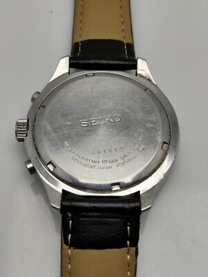 Seiko 4T57-00G0 Quartz Chronograph Vintage Men's Watch | eBay