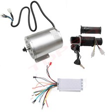 48V 1800W Brushless Motor Speed Controller Throttle Kit Electric Go Kart ATV