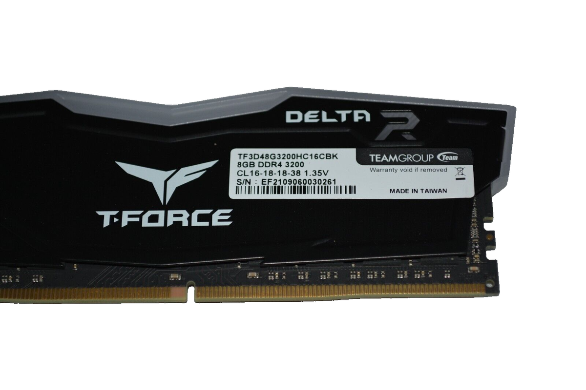 TeamGroup T-force Delta RGB 2x8gb Ddr4 RAM for sale online