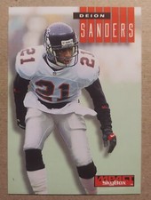 1994 Skybox Impact DEION SANDERS #17 Atlanta Falcons HOF 