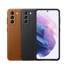 Original Samsung Official Leather Cover for Galaxy S21 / S21+ 5G (G991/G996)
