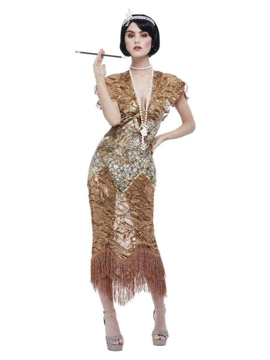 20s sequin dress cheap