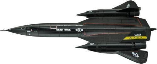 1:144 Lockheed SR-71 Blackbird Reconnaissance Aircraft Metal Plane Model Z062 - Picture 3 of 9