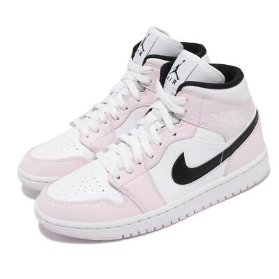 Nike Air Jordan Mid Barely Rose Women's Size Men's Size 10