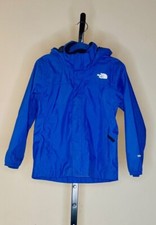 TNF Kids Resolve Reflective Jacket Little Kids/Big Kids Monster Blue, XS