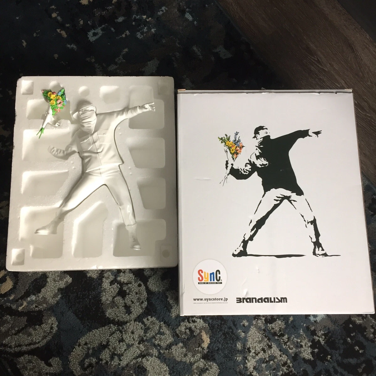Sync. Medicom Toy Brandalism Banksy