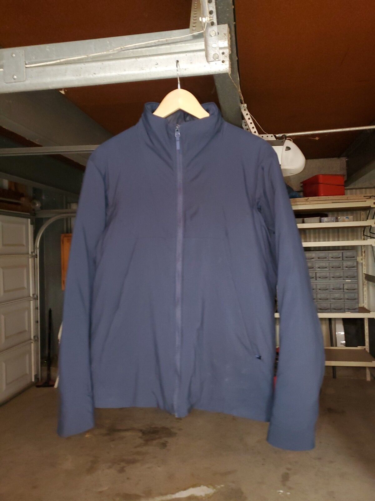 Arc'Teryx Veilance Mionn Is Jacket Navy Blue