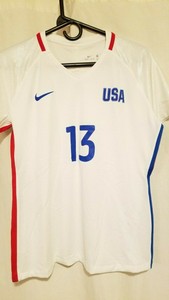 uswnt 2016 jersey