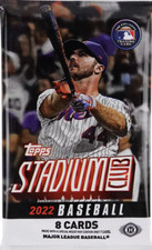 2022 Topps Stadium Club Baseball + Inserts See Listing For Available Cards. NM/M