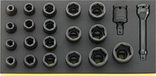 Stahlwille TOOL SET IN TOOL-CONTROL TRAY-SYST...