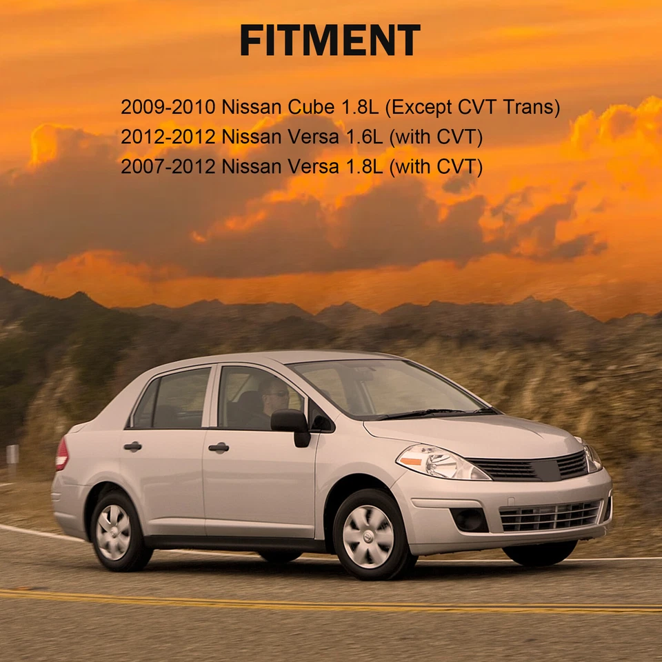 Compresor de aire acondicionado con embrague para Nissan Versa 2007-2011 2012 1,8 L 92600CJ63A Foto 3 de 4