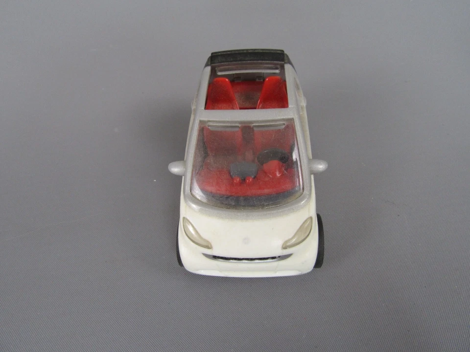 C217 Kinder Mpg Nv 3-9 Smart Fortwo Cabrio Mini City 1997 White Friction Ok - Image 4 of 4