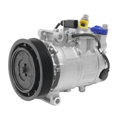 A/C AC Compressor for 2006 2007 2008 2009 2010 2011-2015 AUDI A5 A6 A7 Q5 S4 S5