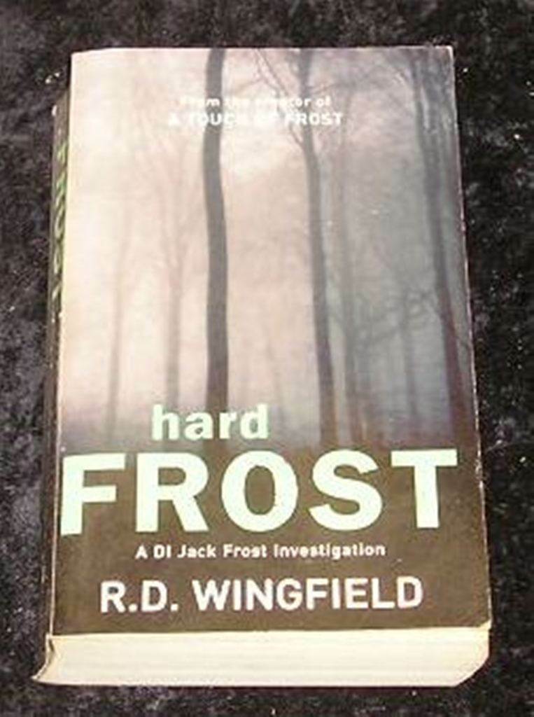 Hard Frost by R. D. Wingfield (Paperback, 1997)
