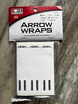 Bohning Arrow Wrap Whitetail Hunter 13 PK Small