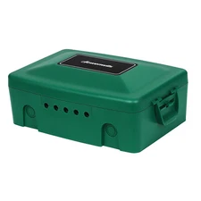 DEWENWILS Waterproof Extension Cord Connection Box Green Extension Cord Box