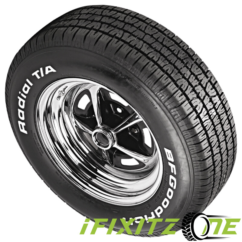 2 BFGoodrich Radial T/A 235/60R14 96S All Season Performance White ...