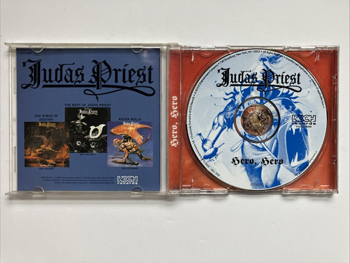 Heldenheld von Judas Priest (CD, 2000) Koch Records - sehr guter Zustand - Bild 2 von 2