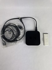Apple TV 3rd Generation A1469 with Genuine Apple Remote A1156