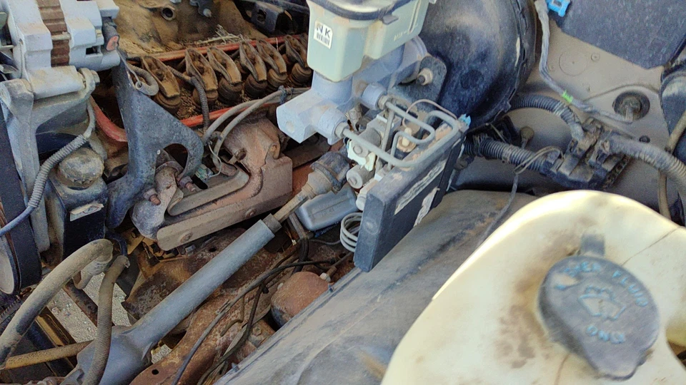 91-94 Gmc Sierra 2500 Rwabs válvula de descarga de isolamento roda traseira abs unidade conjunto - Imagem 3 de 4