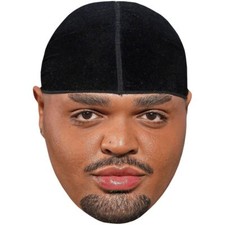 Kevin Candelario Goatee Big Head. Larger than life mask.