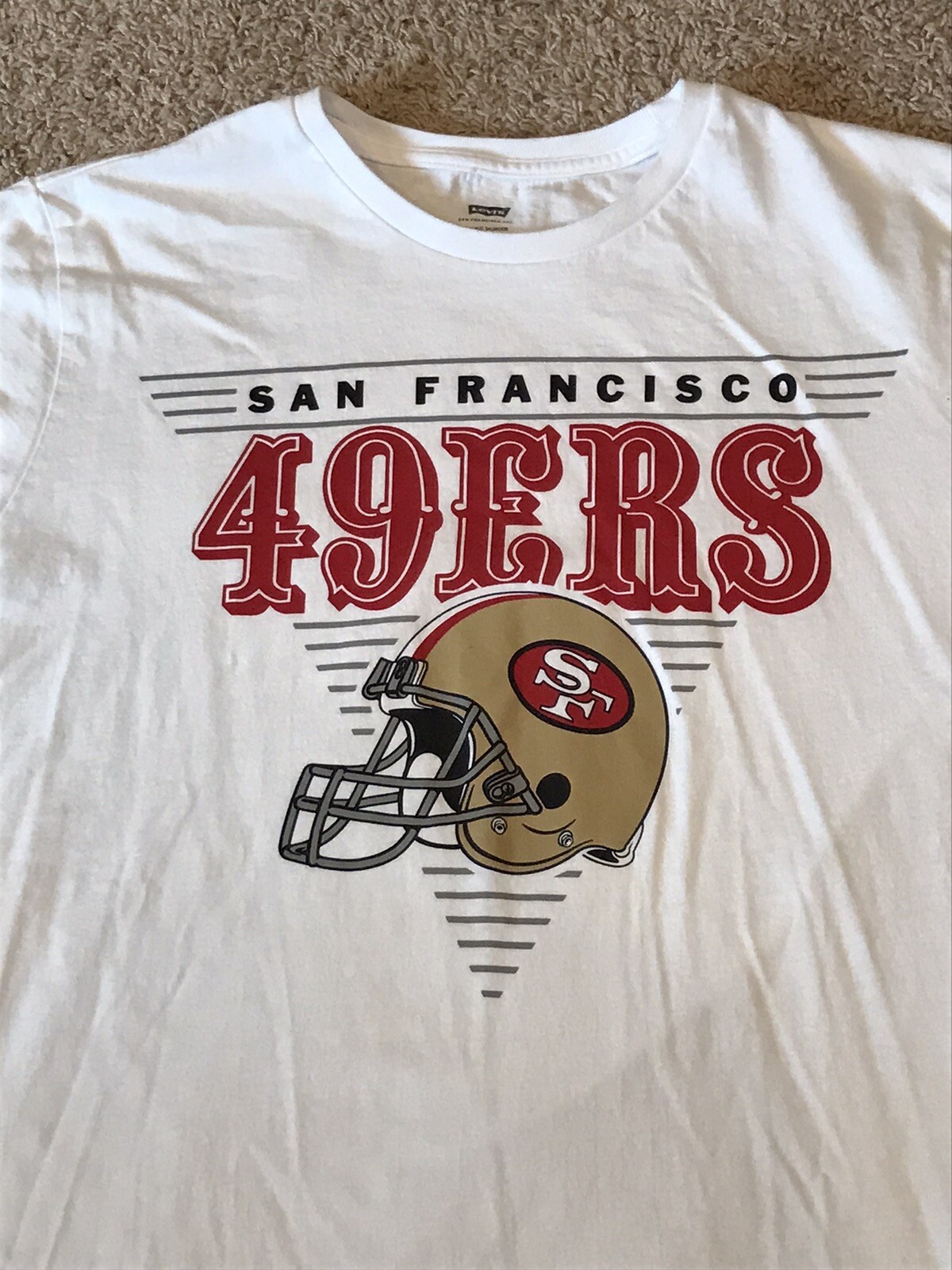 levi's 49ers clothing