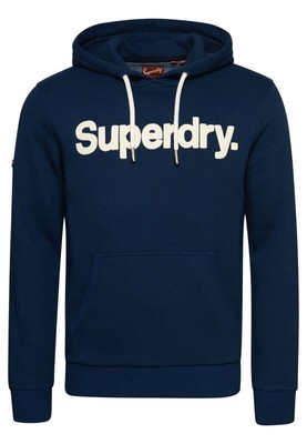 Superdry Core Logo Hoodie Retro Vintage Kapuzenpullover 2XL (XXL) *NEU*