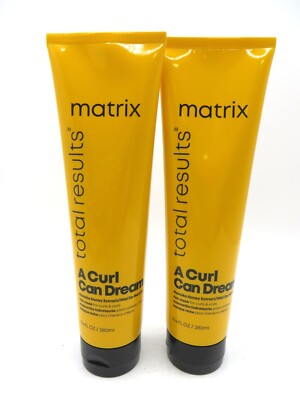MATRIX TOTAL RESULTS A CURL CAN DREAM RICH MASK 9.4 OZ (Lot of 2)