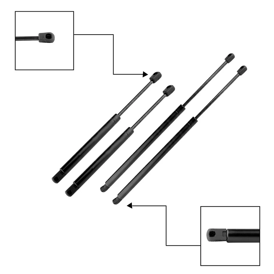 6x Hood+Window+Tailgate Lift Support Gas For 2008-2010 Mercury Mountaineer 4584 Foto 4 de 4