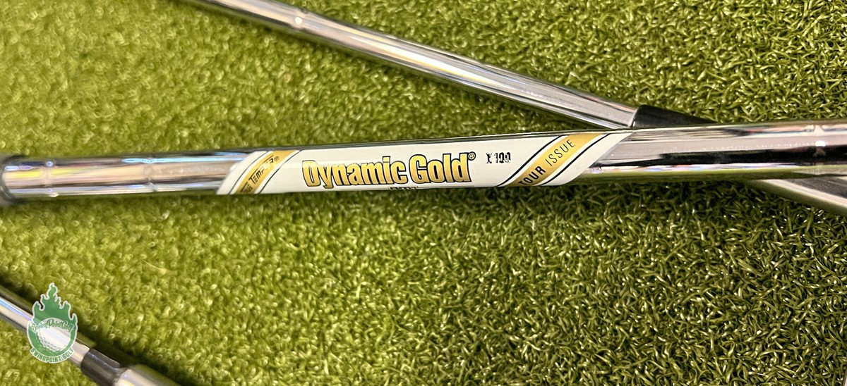 Used Ping Maroon Dot i210 Irons 4-PW DG TI AMT X100 X-Stiff Used Ping Maroon Dot i210 Irons 4-PW DG TI AMT X100 X-Stiff