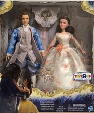 beauty and the beast royal celebration dolls