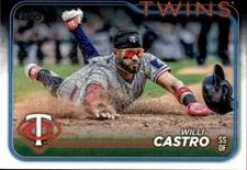 2024 Topps #285 Willi Castro Minnesota Twins
