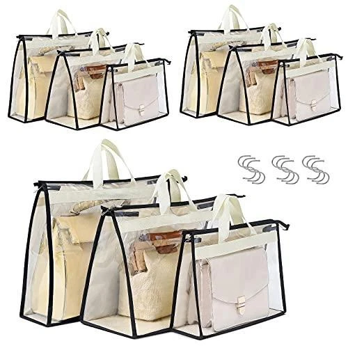 Clear dust bags for handbags sale