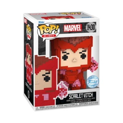 FUNKO #1430 MARVEL 8-BIT SCARLET WITCH FN82703 | eBay