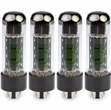 New 4x Electro Harmonix EL34 | Matched Quad / Quartet / Four Tubes | Free Ship