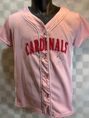 baseball jersey pink