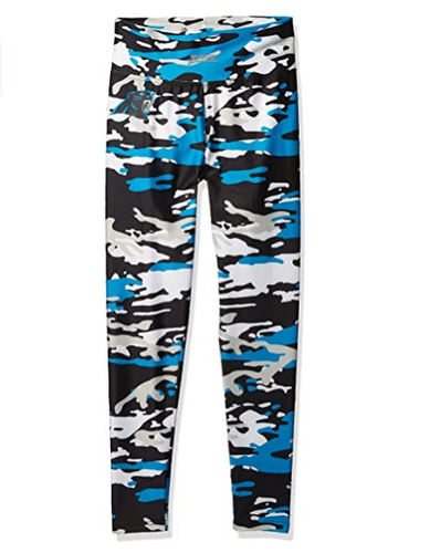 Zubaz NFL Women's Carolina Panthers 