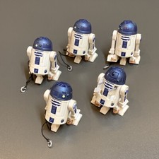LOT 5 PCS STAR WARS THE CLONE WARS R2-D2 2008 R2D2 action figures Toy Gifts #zu