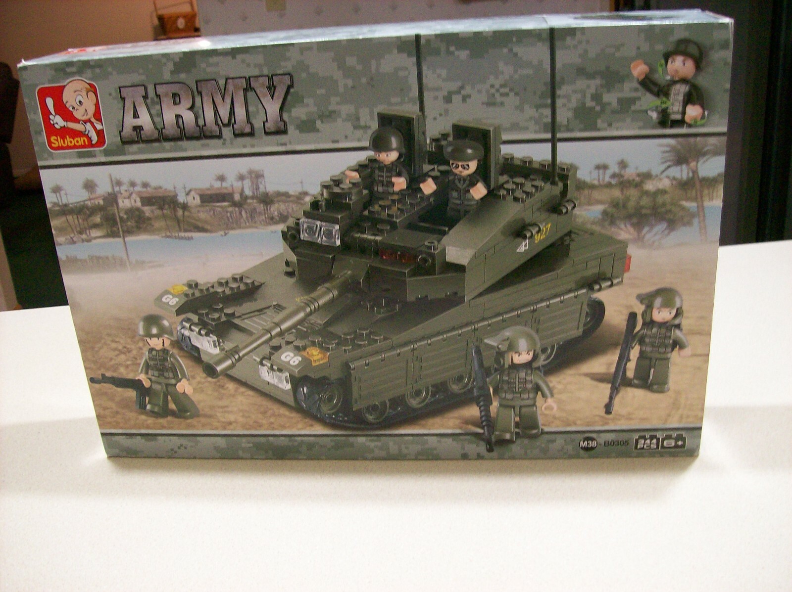 sluban building blocks