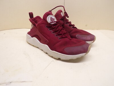 Nike Air Huarache Run Ultra Womens Size 819151-601 Burgundy Running Shoes 