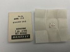 Enicar 680 set bridge part# 445