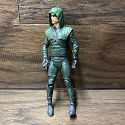 The Arrow DC Comics Multiverse TV Series Green MOC MIP Justice Buster CNC 2015