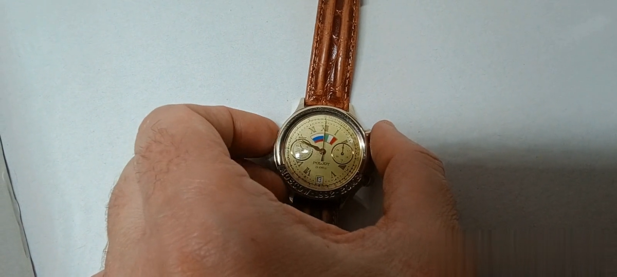 POLJOT Moscow Rome 3133 Sturmanskie Okean Chronograph Mechanical
