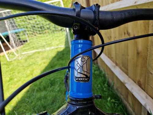 Cotic Bfe Max 29er Bright Blue Medium Pike Ultimate Hunt V2 Fox Factory Hope E4 - Picture 11 of 11