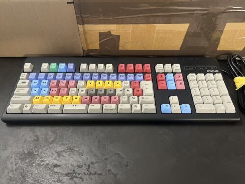 Topre Ediusv6kb - Edius Grass Valley USB Video Editing Keyboard From Japan