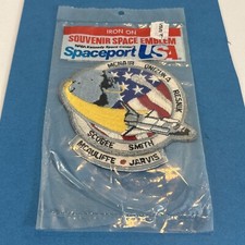NEW Original NASA Space Shuttle 25th Mission Challenger Flight STS-51-L 1986