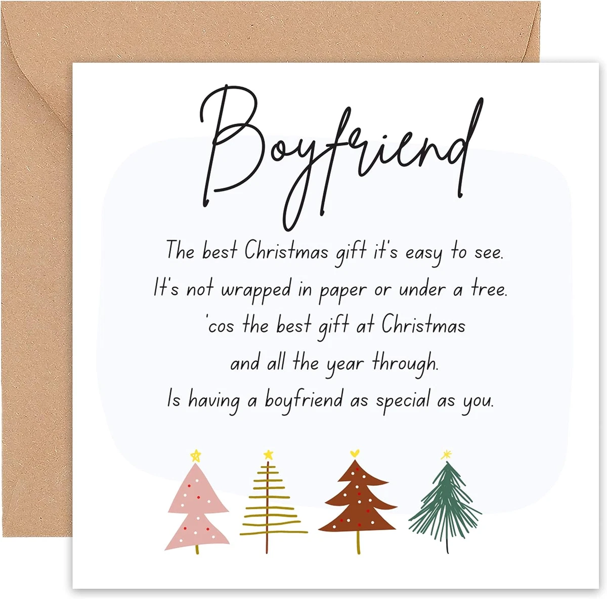 Merry sale christmas boyfriend